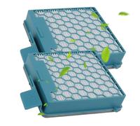 2 x HEPA Filter Compatible with Miele Boost CX1 Vacuum Cleaner Active, Hygiene Airclean Filter 11639240, Powerline Allergy, Parquet Powerline, HEPA Filter for SF-HY 60/SF-HA 60 Replacement Parts