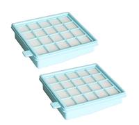 2 x HEPA filter exhaust filter compatible with Philips PowerPro Compact FC8474/01 FC8477/91 FC9324/09 PowerPro Active FC8631/71 FC8634/11 FC8631/61 FC8631/01 FC8634/01