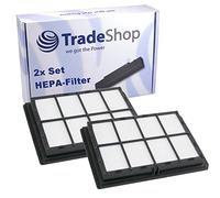 2 x HEPA filters, allergy sufferers, pollen filters, compatible with Bosch BSA222UC/05 BSA222UC/06 BSA2250/02 BSA2250CH/02 BSA2250CH/05 BSA2251/02 BSA2300/02 BSA. 2300CH/02 BSA2400GB/02 BSA2451/02 BSA2500/02