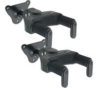 2 X Hercules Stands Wallmount Guitar Hanger GSP39WB (Parallel Import Goods)
