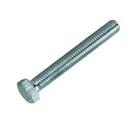 2 x Hex Head Set Screw Bolts M16 x 100mm, Fully Threaded