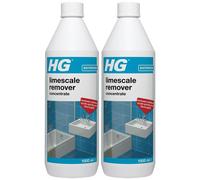 2 x HG Bathroom Limescale Remover Concentrate 1 Litre