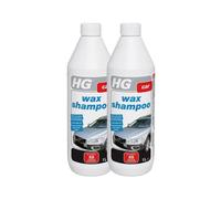 2 x HG Car Wax Shampoo 1L - High Quality Cleaning & Protection