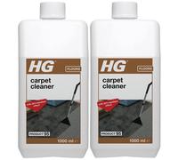 2 x HG Carpet & Upholstery Cleaner and Removes Dirt Stain - 1 Litres
