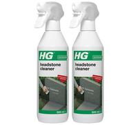 2 x HG Headstone Cleaner Spray - 500ml