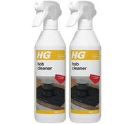 2 x HG Kitchen Hob Cleaner Induction Gas Hob Cleaner - 500ml