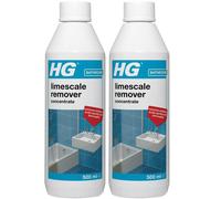 2 x HG Limescale Remover Concentrate - 500ml