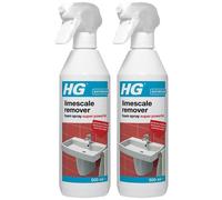 2 x HG Limescale Remover Foam Spray Super Powerful - 500ml