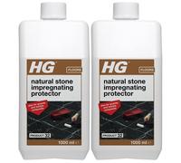 2 x HG Natural Stone Impregnating Protector (Product 32) - 1Liter