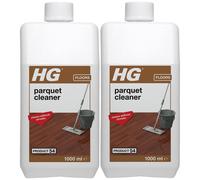 2 x HG Parquet Cleaner 1 Litre - Fresh, Streak-Free for Varnished Wooden Floors (Code 220100106)