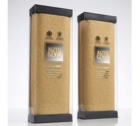 2 x Hi-Tech Aqua Dry Chamois Super Absorbent & Hard Wearing Synthetic Autoglym