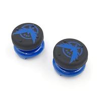 2 x High Extender Analog Thumbsticks Cap Thumb Stick Grips Joystick Cap Cover for Playstation 4 for PS4 Xbox 360 PS3 Controller (Dark Blue Eagle)