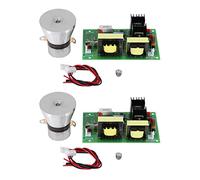 2 x High Performance 100W 28Khz Cleaning Transducer Cleaner + Ultrasonic Cleaner Parts 220Vac Driver Board