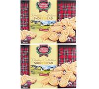 2 x Highland Speciality Privilege Shortbread Selection 400g - Luxury Scottish Shortbread - Traditional Christmas Biscuit Gift - Product of Scotland