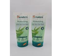 2 X Himalaya Herbal Healthcare Moisturizing Aloe Vera Face Wash 150ml