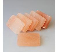 2 x HIMALAYAN SALT SOAP PURE 100% NATURAL PINK ROCK SALT SMOOTH FINISH