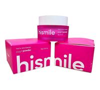 2 x Hismile Teeth Whitening Powder Pap+ Oral Healthcare 12g