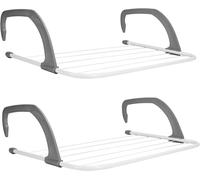 Vileda Express Airer Radiator or Balcony Use 3 Metre Drying Space Easy Storage