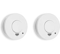 FireAngel SB1-TP-R Smoke Alarm, 2 Pack