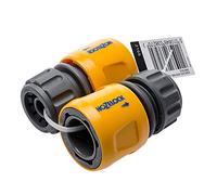 2 X Hose End Connector Twin Pack