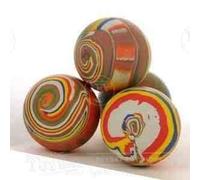 2 x Hot Shots Jazz Bouncy Balls (63mm Assorted Designs)