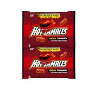 2 x Hot Tamales Original Fierce Cinnamon Candy Sweets 99g Bag Gluten free 2 bags