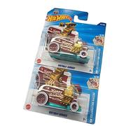 2 x Hot Wheels ✔ Birthday Burner Treasure Hunt Case G 2025 • Mattel JBC26