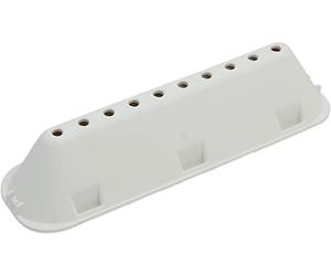 2 X HOTPOINT INDESIT 10 HOLE WASHING MACHINE DRUM PADDLES C00065463X2
