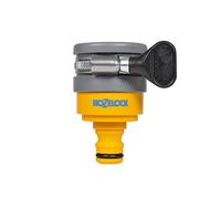 2 X Hozelock 2177 Round Mixer Tap Connector (HOZ2177)