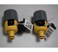 Hozelock 2274 Multi Tap Indoor Kitchen Connector Hose & 2166 Hose End Connector
