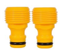 2 X Hozelock 2289 Male Threaded Adaptor 3/4in BSP Male (HOZ2289)