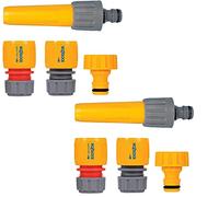 2 X Hozelock 2352 Hose Fitting Starter Set