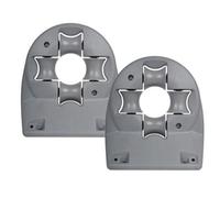 2 X Hozelock 2392 Wall Mounted Universal Garden Hose Reel Guide Bracket