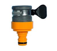 2 X Hozelock Round Tap Connector - 2176-