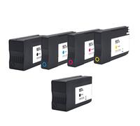 2 x HP 937e Black and 1 x Colour Set HP 937e C/M/Y (Compatible)