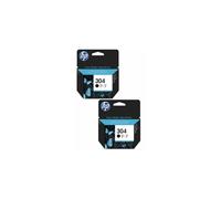 (2 x HP304 Black) HP 304 Black/Colour Ink Cartridges For DeskJet HP 2632, 2620 2622 2630 2632 2633 2634, 3720 3730 3732 3733 3735 3750 3760 3762 3764, HP ENVY 5010 5020