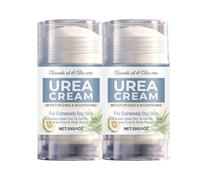 2 x Hydrating and Anti-Cracking Foot Cream - Urea Cream 60 Percent Foot Cream Stick - for Extremely Dry Skin and Cracked Heels - Foot Care Cream Callus Removal (2, 30 G)