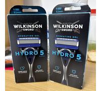 2 X Hydro 5 Skin Protection For Men | Regular | Razor Handle + 1 Blade Ref