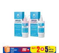 Hylo Comod Lubricant Eye Drops 10ml