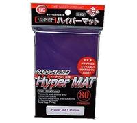 2 x Hyper Matte Sleeves (Pack of 80), Purple