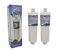 2 x IcePure Damixa Aquaflow AF517 (TM) Compatible Water Filter Cartridge