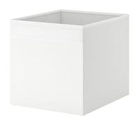 2 x IKEA DRONA 33x38x33cm Home/Office Storage Box Perfect for Everything (White)