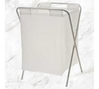 2 X IKEA JALL - Laundry bag with stand, white - 70 l