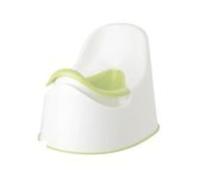 2 X IKEA LOCKIG - Children-s potty, green white, green