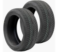 2 x ILINK 195/55R15 85H MULTIMATCH AS All Season M+S New Car Tyres 1955515 x2