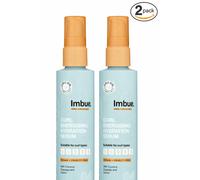 Imbue Curl Energising Hydration Hair Serum - Vegan and Curly Girl Compliant, Movement Paraben Free Vegan Styling 100ml