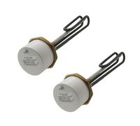 2 X Immersion Heater 11" Incoloy For Unvented Cylinder (Twin Pack)
