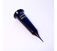 2 x In Loving Memory Vase - Grave/Funeral/Memorial