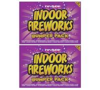 2 x Indoor Fireworks Selection Packs - A Collection of 8 different Nostalgic Novelty Pyrotechnics - CAT F1 Low Hazard