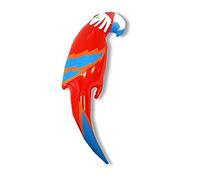 2 X Inflatable Parrot - 75cm